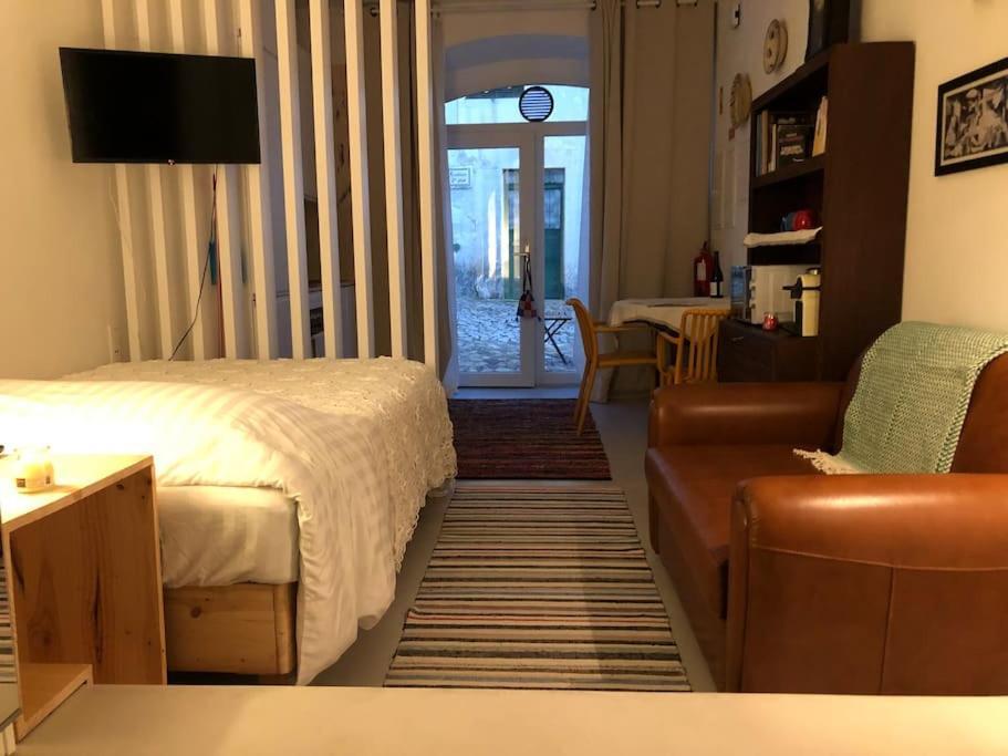 Casa Alta T0 Apartment Castelo de Vide Ngoại thất bức ảnh